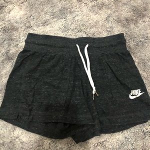 Nike black shorts
